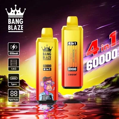 Bang Blaze 60000 Puffs 4 em 1 sabor vape