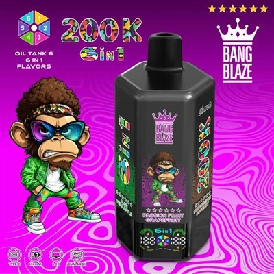 BANG BLAZE 6 pol1 200K