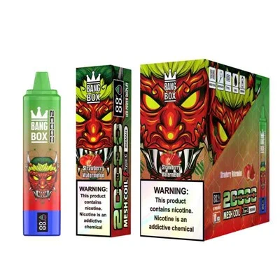 Bang BOX 20000 Puffs Alta Qualidade