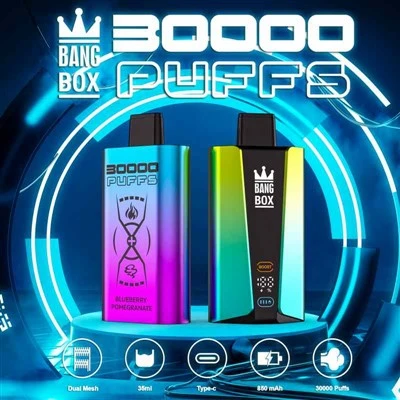 Bang Box 30000 Sabor duplo