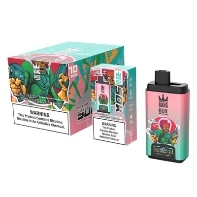 Bang Box 50000 Sabor duplo
