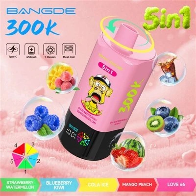 BANG DE 5 pol.1 300K