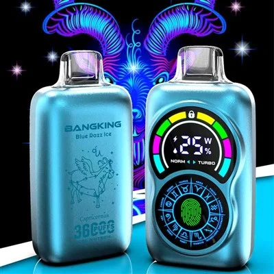 Bang King 36.000 baforadas