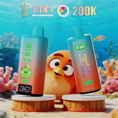 BANG KING VAPEN 8IN1 200000
