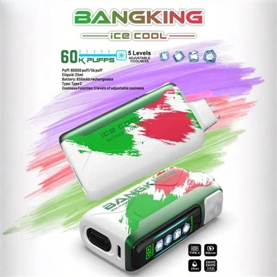 BANGKING GELO Rei FRESCO 60K