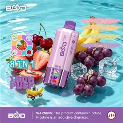 Bood Vasto 160K Puffs 8 em 1