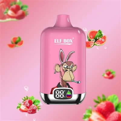 ELF   CAIXA   Digital   12000   Sopros   Vape