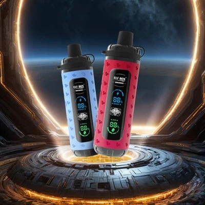 ELF   CAIXA   SHISHA   MAX   40000   PUFFS