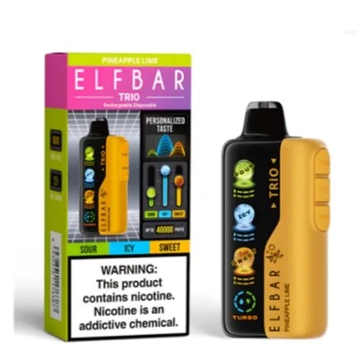 ELFBAR TRIO 40K PUFOS