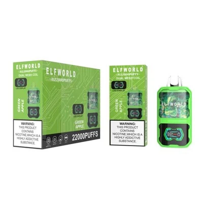 ELFWORLD AI 22000 Puff Vape descartável