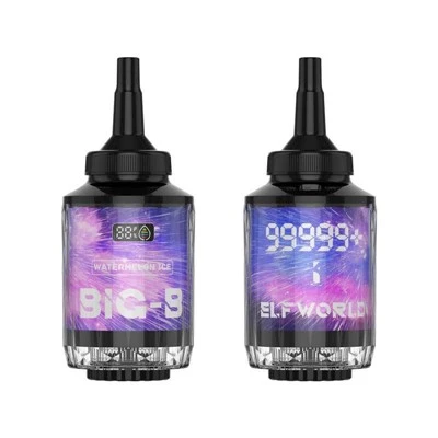 Elfworld dupla de boca gigante Shisha 99999+
