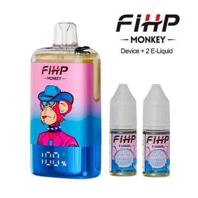FIHP MACACO 30K TPD recarregável