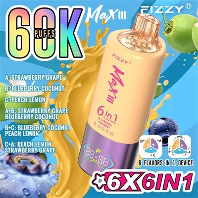 Fizzy Max III 60k 6 em 1