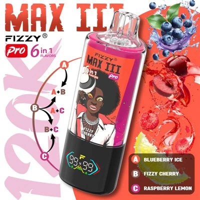 Efervescente MAXIII Pro 120K