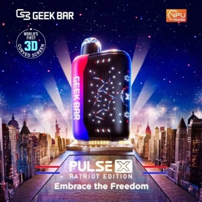 Pulso de Geek Bar x 25k