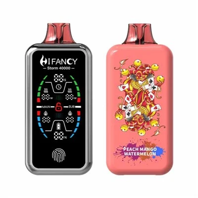 Hifancy Storm 40000 Puffs vape