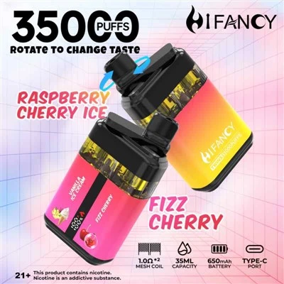 Hifancy gêmeos 35000 Pufos de sabor duplo