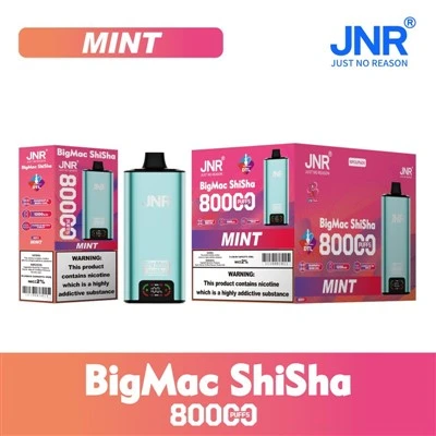 Shisha JNR Big Mac 80000