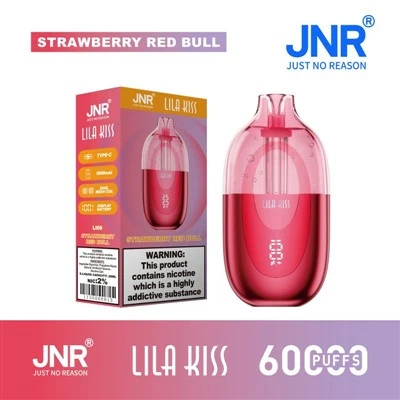 JNR Lira Beijo 60K Puffs