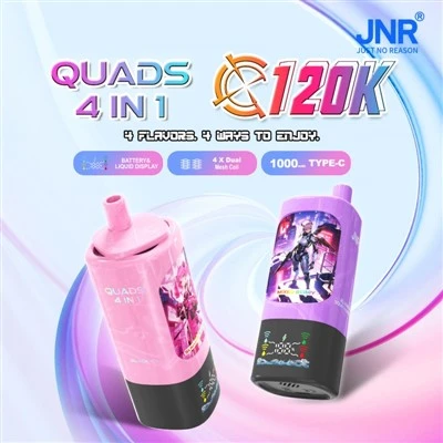 JNR QUADRADOS 120000 4IN1