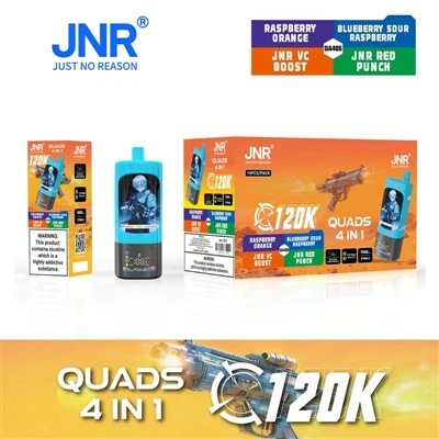 JNR QUADS 4IN1 120000 Sopros