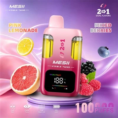 MESII GÊMEOS VISÍVEIS 100K PUFFS