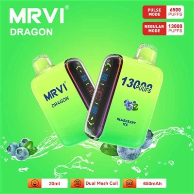 MRVI DRAGÃO 13000 Puffs