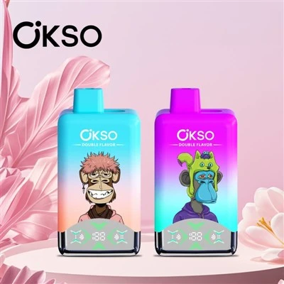 Ok também sabor duplo 60k Puffs