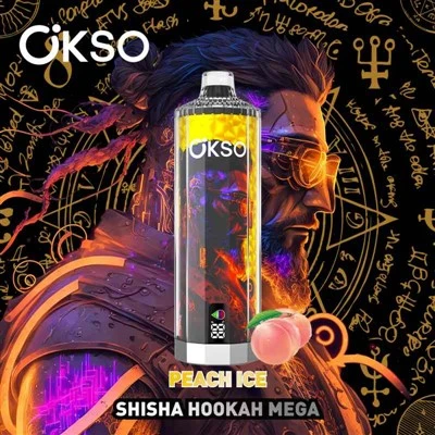 OKSO   Shisha   Cachimbo de água   Mega   50000   Puffs