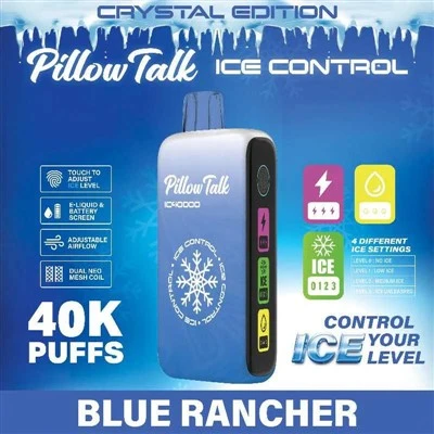 Pillow Talk CONTROLE DE GELO 40K