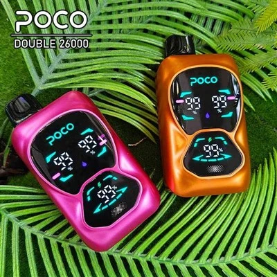 POCO Double 26000 Sabor duplo