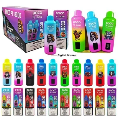 POCO   PT   18000   Puffs