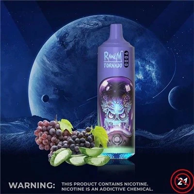 Randm   Tornado   9K   Puff   Vape