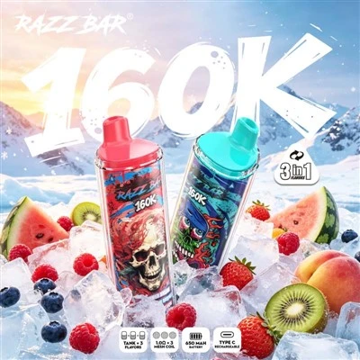 Barra Razz 160K 3 em 1