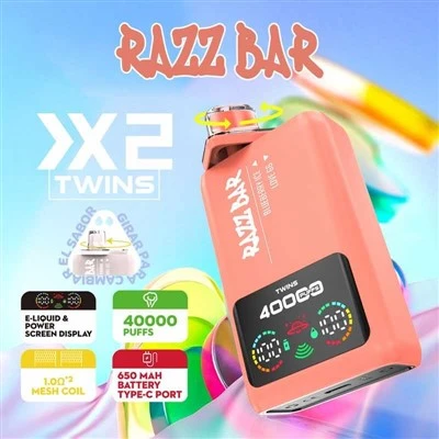RAZZ BAR 40000 Baforadas