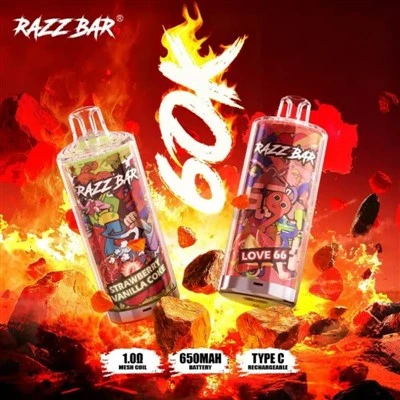 Razz Bar 60K Tragadas