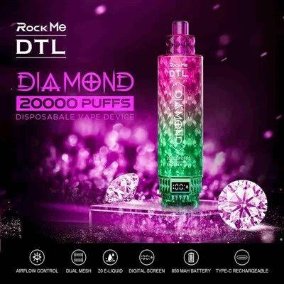 Rock Me DTL Diamante