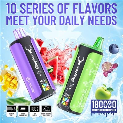 Stag Bar 6 pol.1 180K Puffs Vape