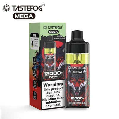 TASTEFOG MEGA 12000 Baforadas