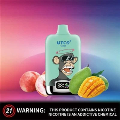 Caixa Digital UTCO 12K Puff