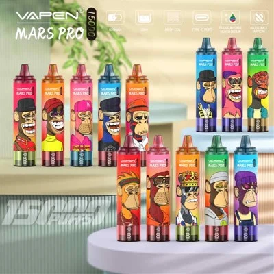 VAPEN MRS PRO 15000 Puffs