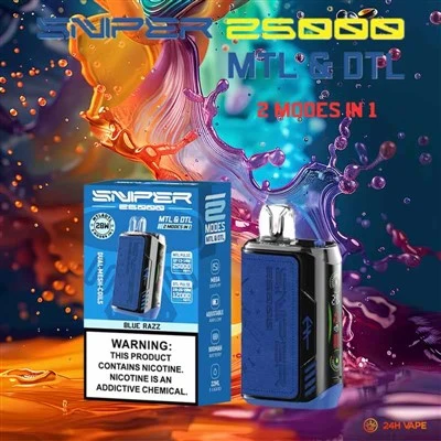 VAPMOD SNIPER 25000 Puffs