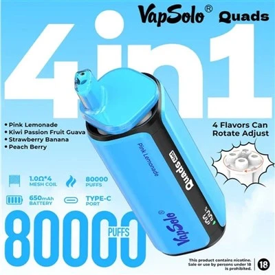 Vapsolo Quads 80000 Baforadas