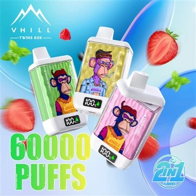Vhill Gêmeos 60K Puffs