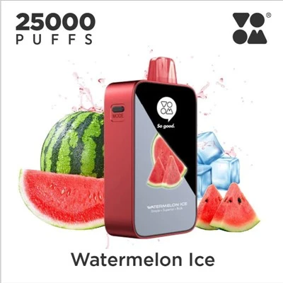 VOOM BURST 25000 PUFFS