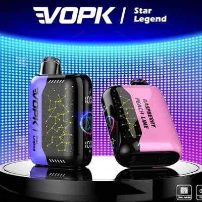 VOPK   ESTRELA   LENDA   Geek   Bar   Pulso   X   25000   Puffs