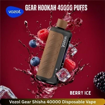 VOZOL Gear Cachimbo de água 40000 baforadas