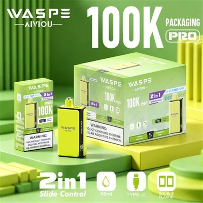Waspe Duplo Sabor 100000 Pro