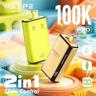 Waspe Duplo Sabor 100K Pro 2 em 1
