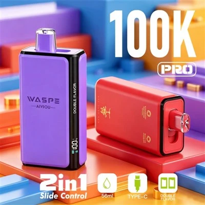 Waspe Sabor Duplo 100K Pro